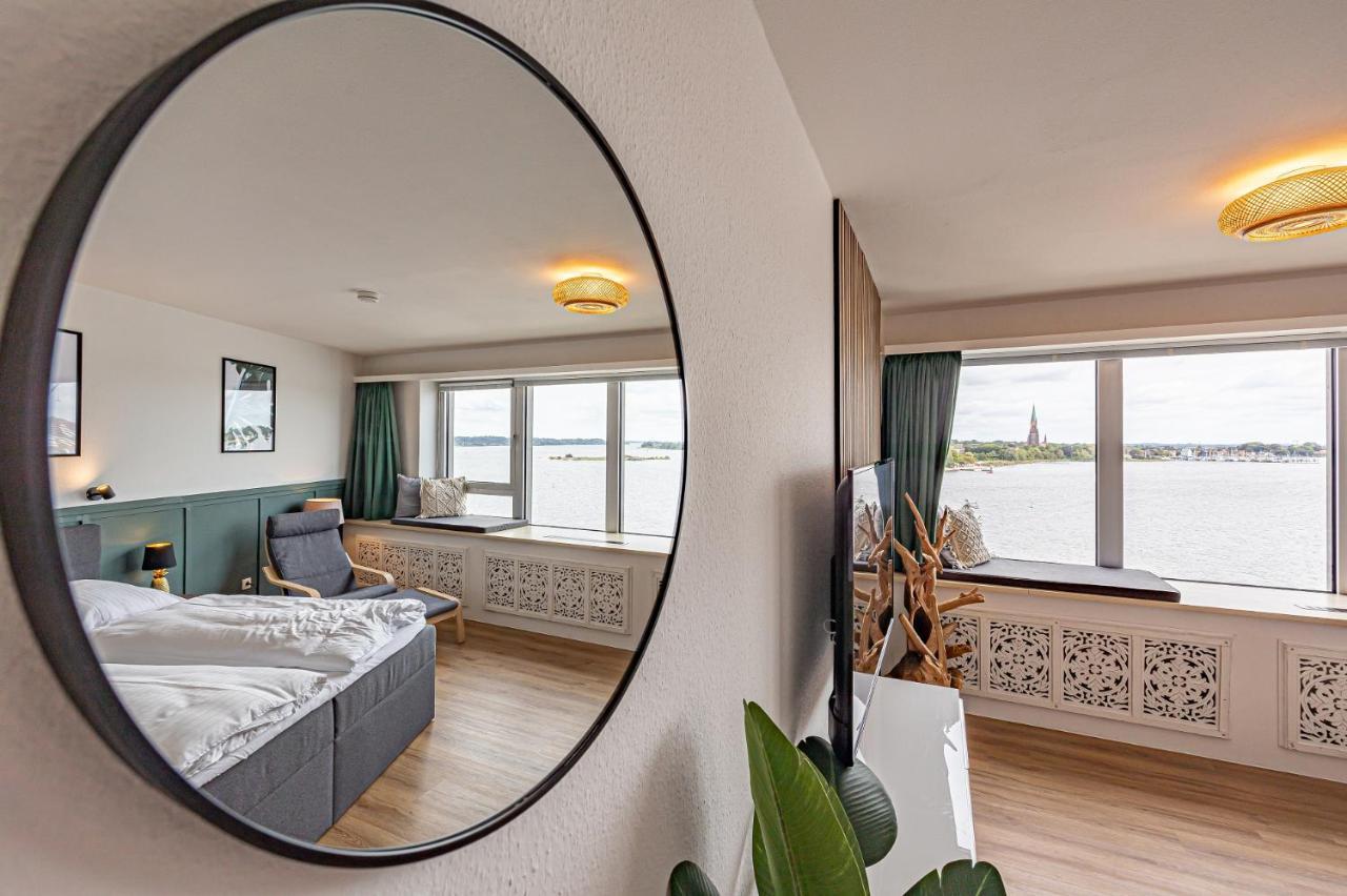 Ferienwohnung Horizon Шлезвиг Экстерьер фото