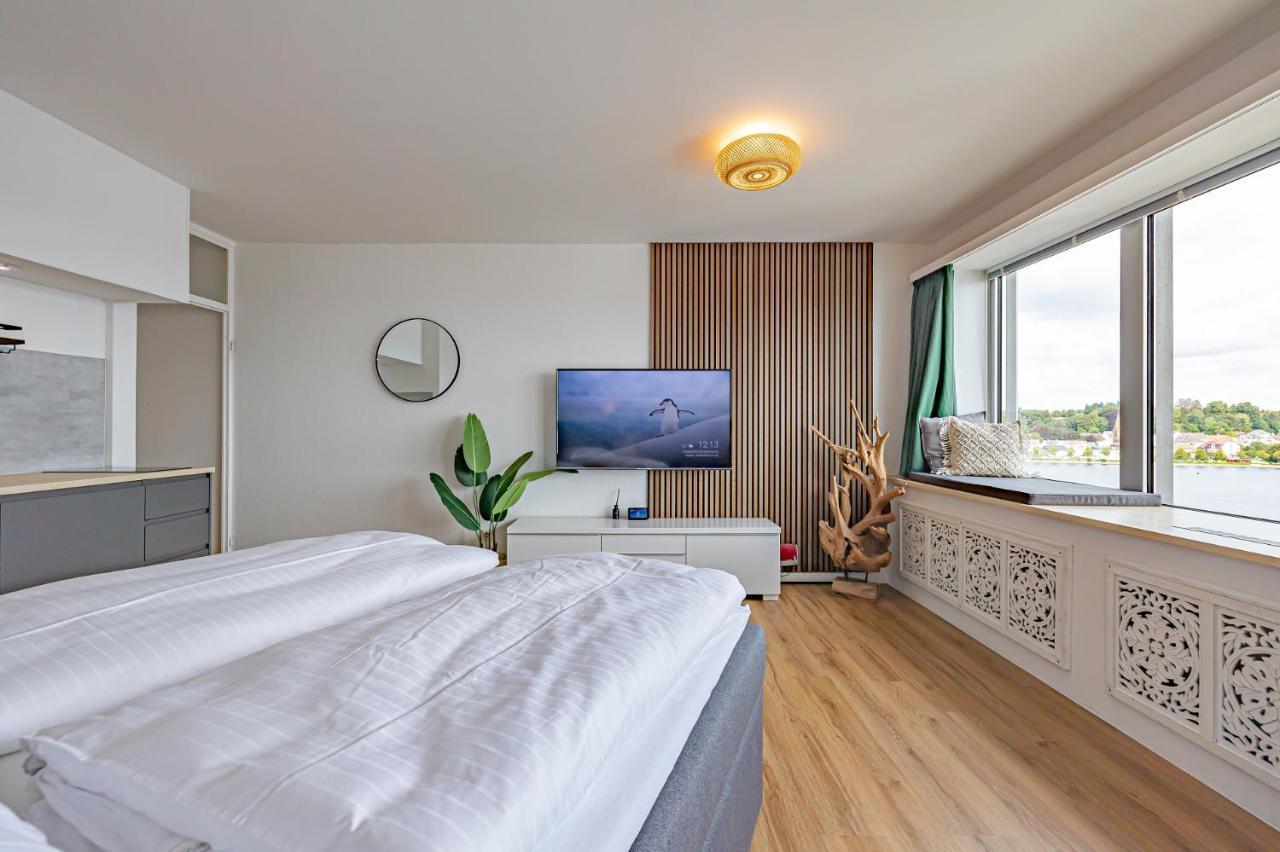 Ferienwohnung Horizon Шлезвиг Экстерьер фото