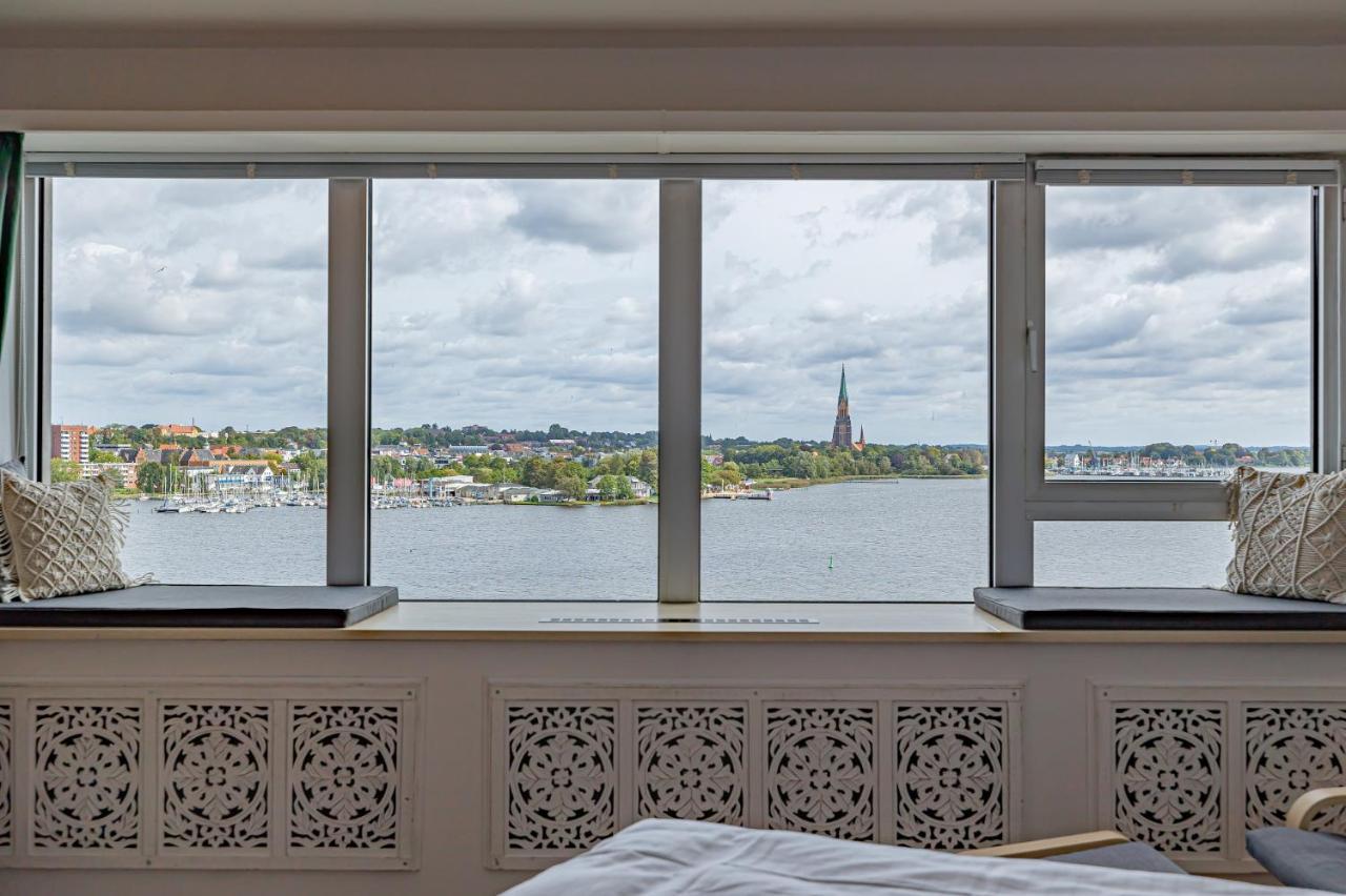Ferienwohnung Horizon Шлезвиг Экстерьер фото