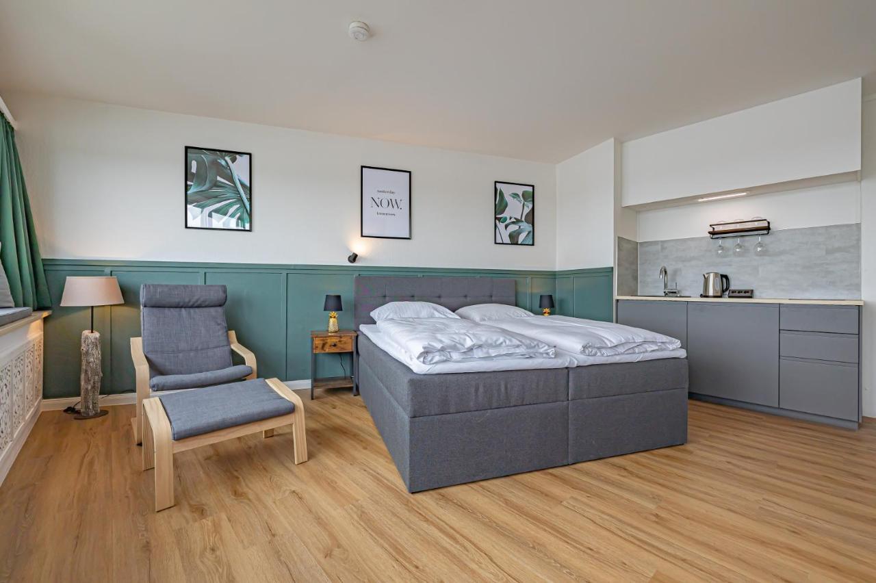 Ferienwohnung Horizon Шлезвиг Экстерьер фото
