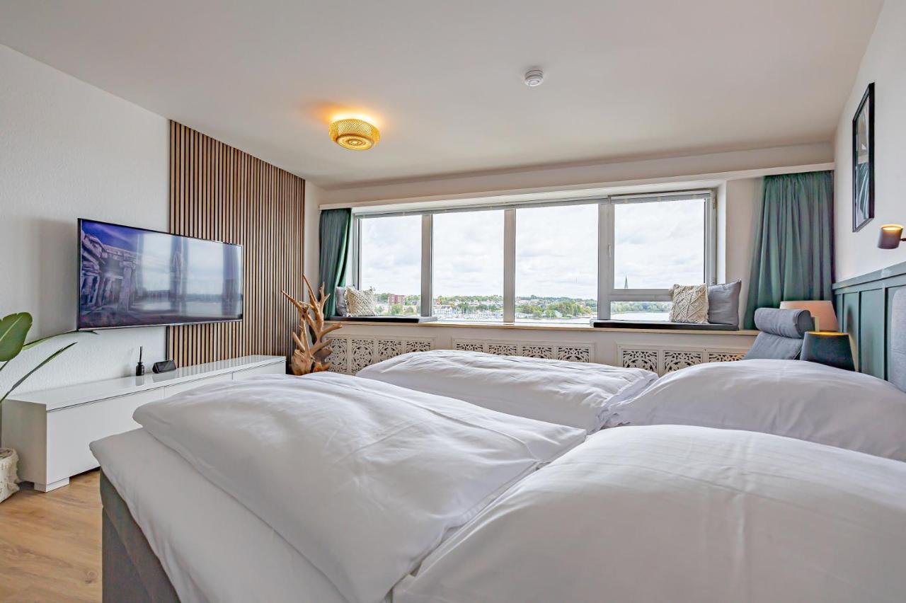 Ferienwohnung Horizon Шлезвиг Экстерьер фото