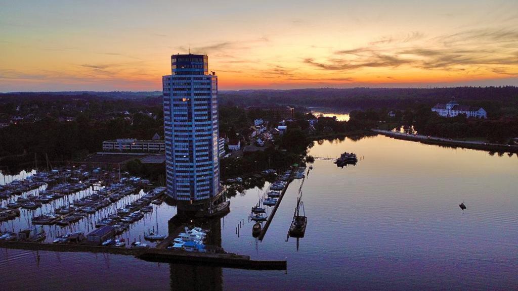 Ferienwohnung Horizon Шлезвиг Экстерьер фото