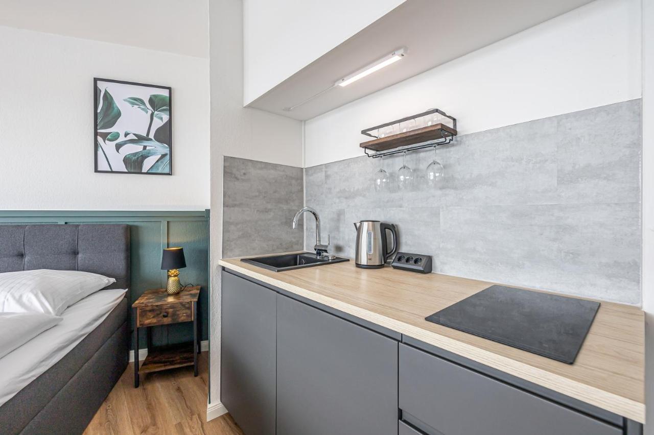 Ferienwohnung Horizon Шлезвиг Экстерьер фото